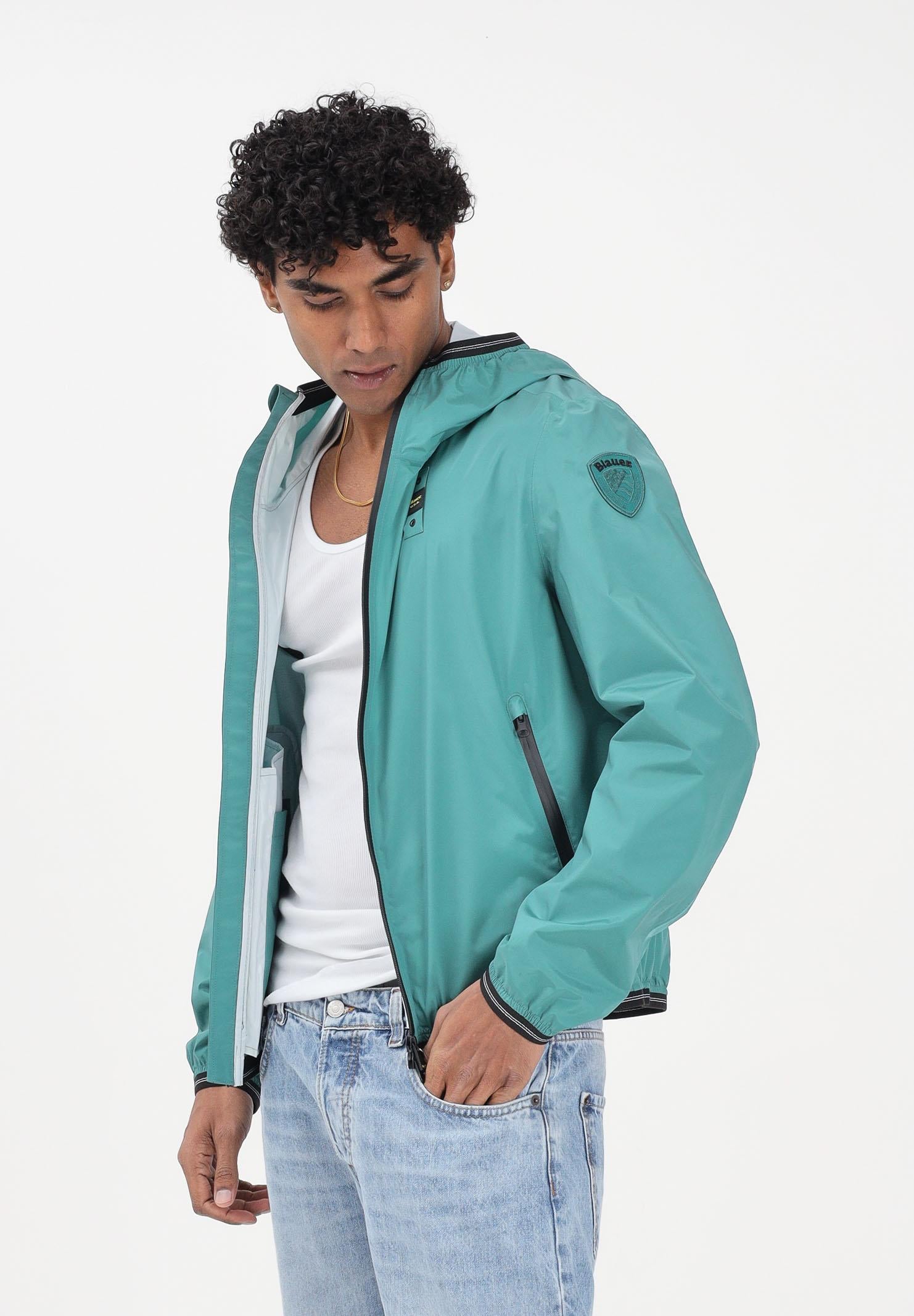 BLAUER Giacca a vento FARRIN verde da uomo 26SBLUC11018-007110 599 BLAUER 