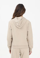 ADIDAS ORIGINALS Felpa con cappuccio ESSENTIALS FRENCH TERRY beige da donna KE1241 . ADIDAS ORIGINALS 