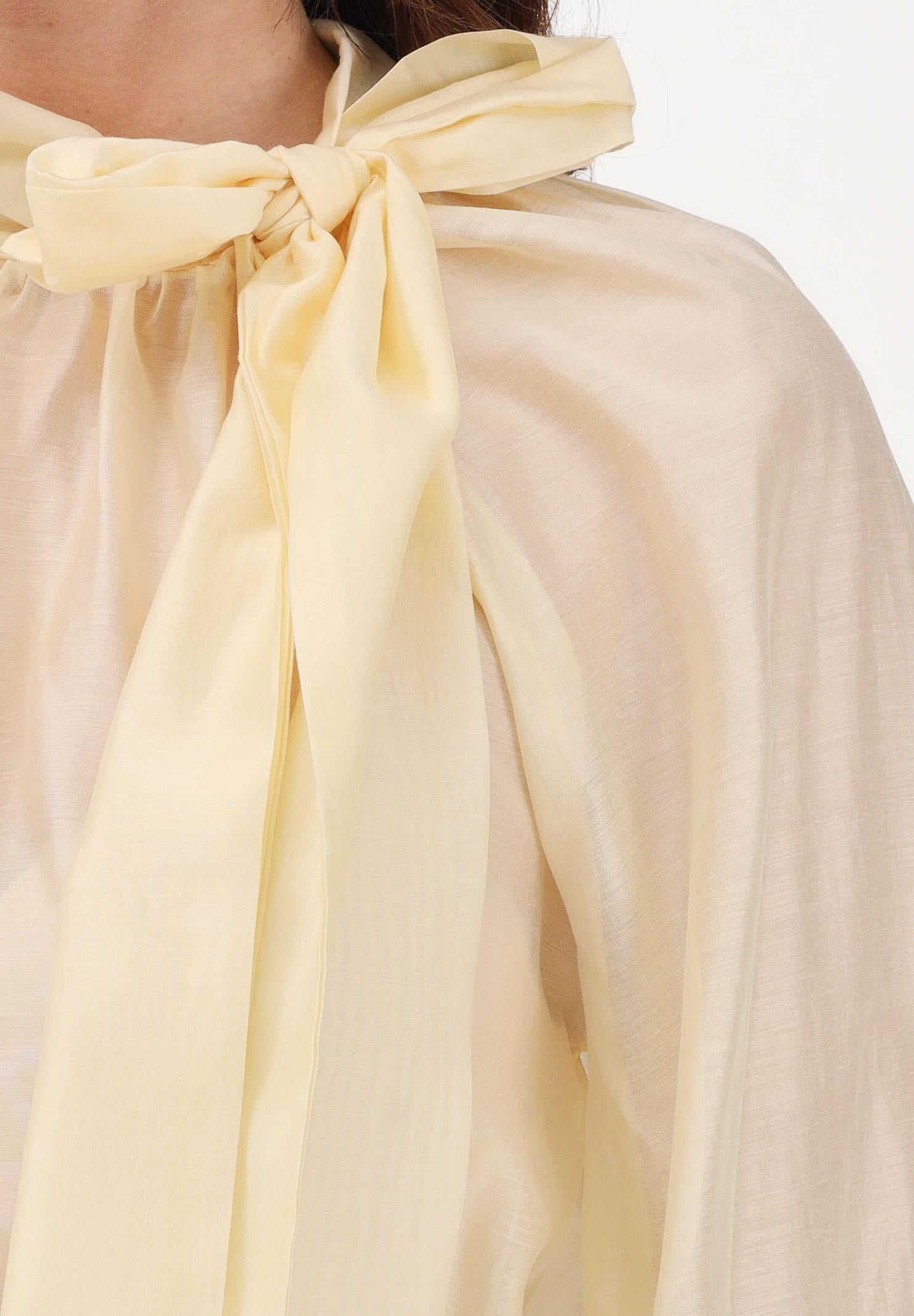 VICOLO Blusa gialla da donna TAB0210 ABU202 VICOLO 