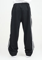 ADIDAS ORIGINALS Pantalone sportivo Adicolor Classics Firebird nero da uomo IJ7055 . ADIDAS ORIGINALS 