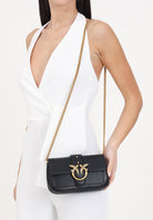 Borsa a tracolla Love Bag One nera da donna 100061A0F1 Z99Q PINKO 