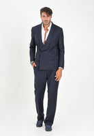 I'M BRIAN Pantalone elegante blu da uomo PA3489 005 I'M BRIAN 