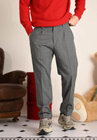 GOLDEN CRAFT Pantalone Alfio grigio da uomo GC1PFW25266862 N013 GOLDEN CRAFT 