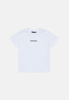 DSQUARED2 T-shirt a manica corta bianca da neonato con logo DQ2853D004G DQ100 DSQUARED2 