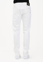 VERSACE JEANS COUTURE Jeans in denim bianco da uomo 80GAB5S0CEWCA 003 VERSACE JEANS COUTURE 