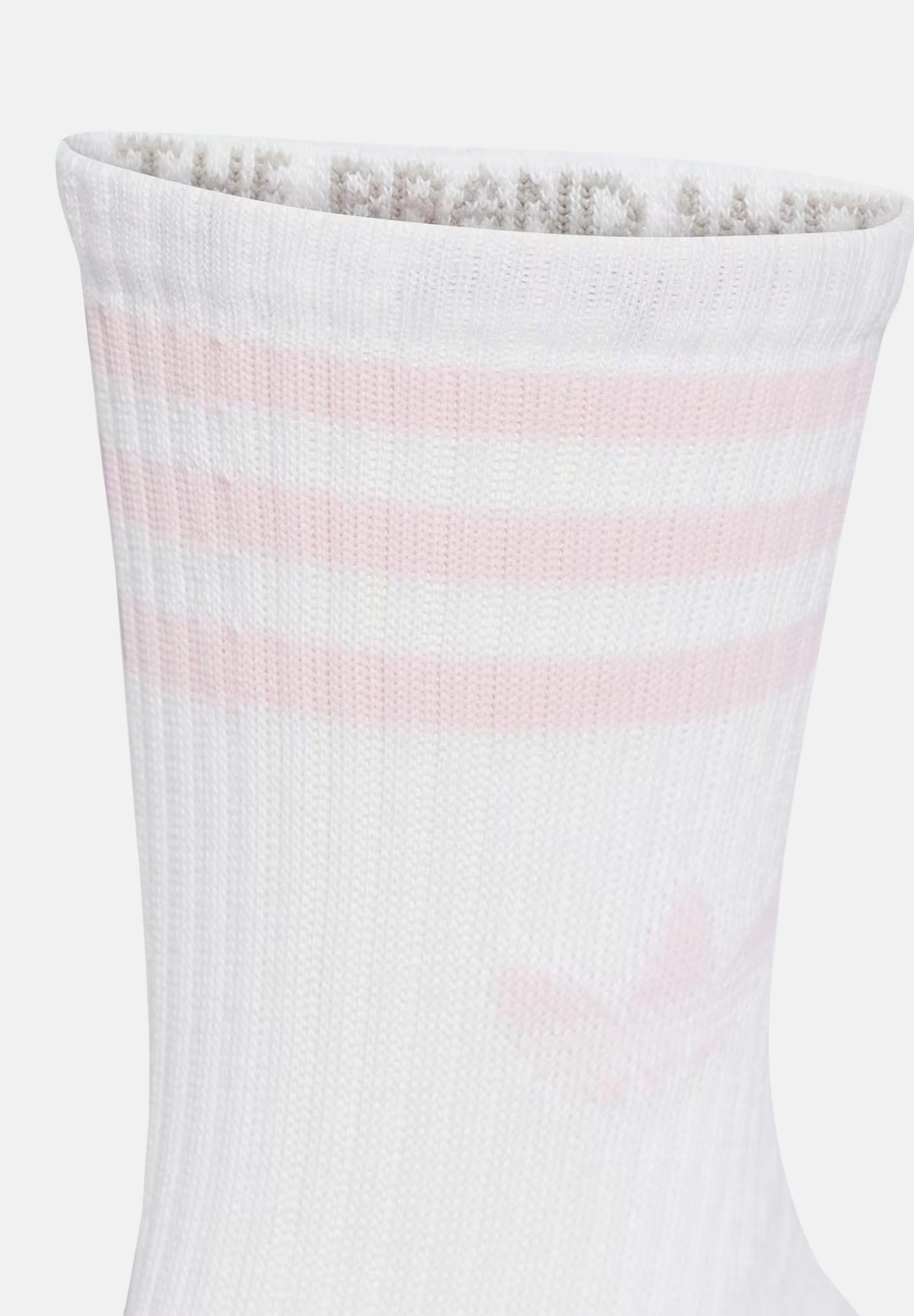 ADIDAS ORIGINALS  Calzini (3paia) multicolore da donna 3-Stripes Crew JV7405 . ADIDAS ORIGINALS 
