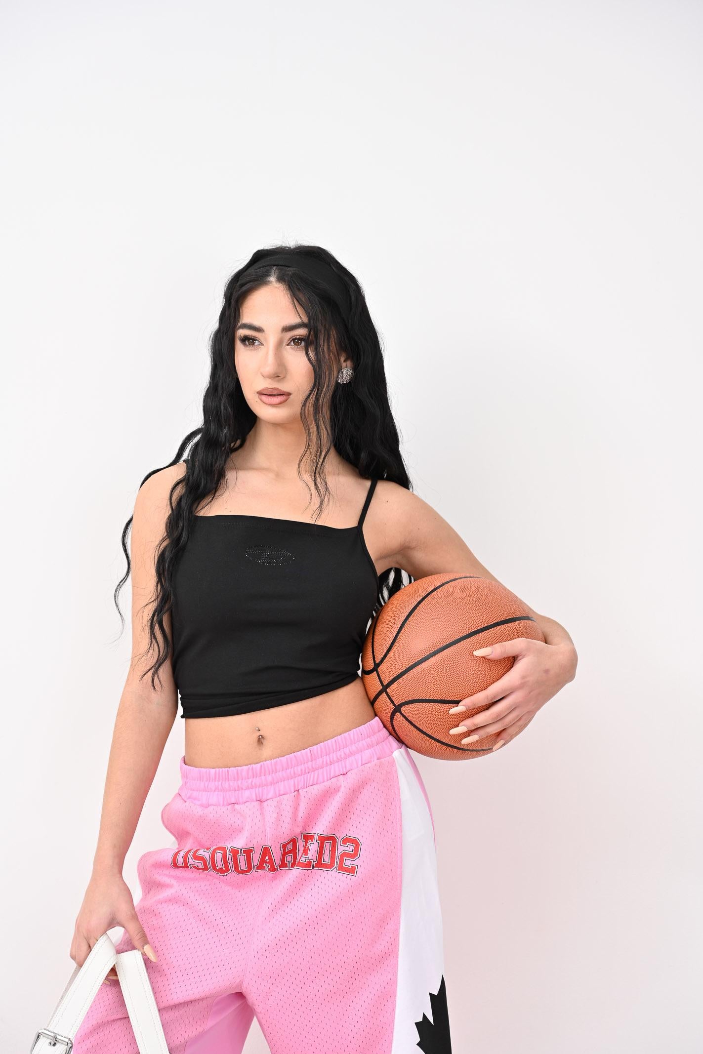 Canotta DIESEL Trind Nera Donna, Ragazze e Bambine