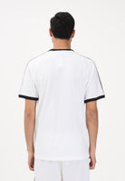 ADIDAS ORIGINALS T-shirt a manica corta 3 STRIPES bianca da uomo KE3537 . ADIDAS ORIGINALS 