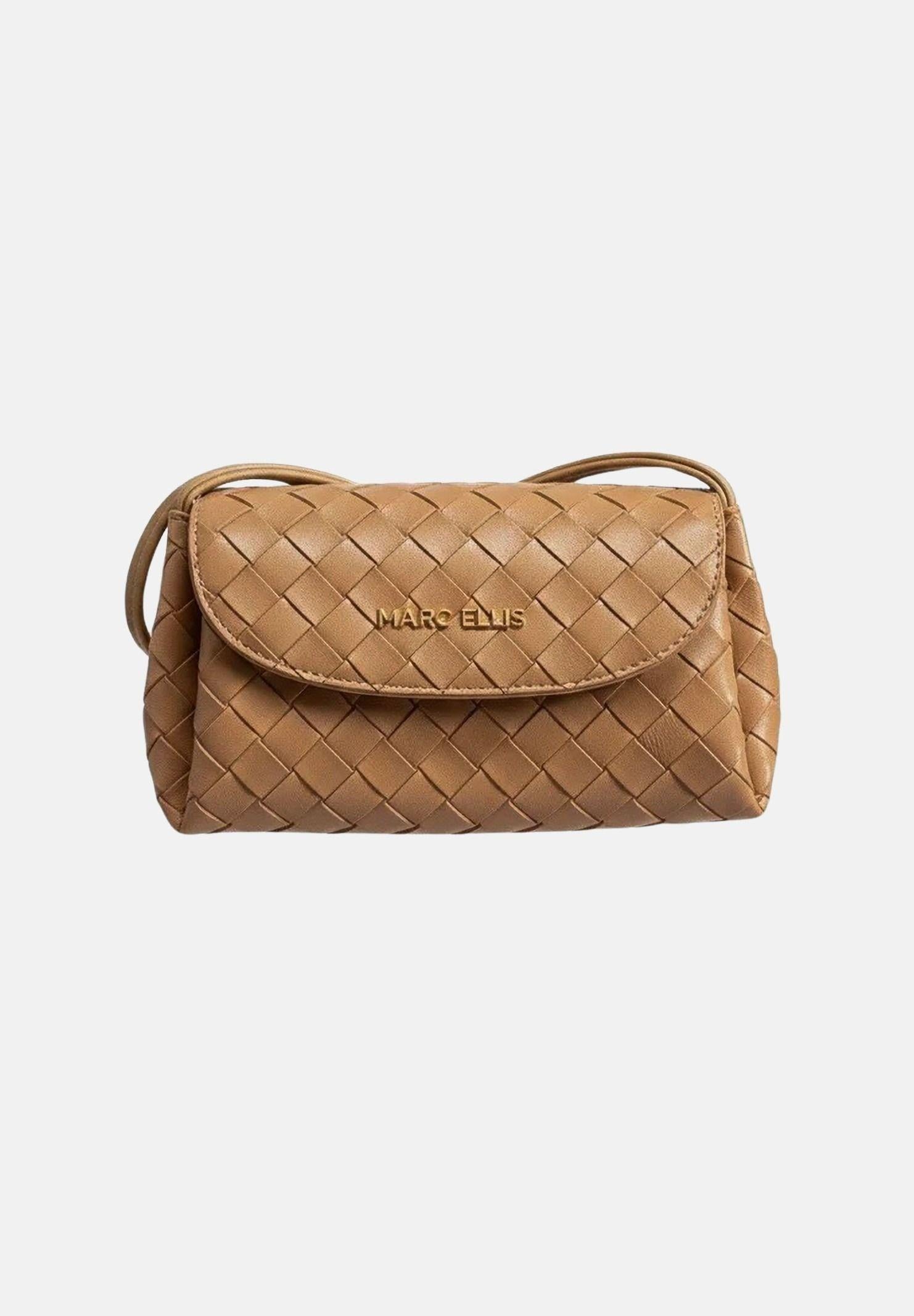 MARC ELLIS Borsa a tracolla Milenka cammmello da donna MILENKA-26 MOMO MARC ELLIS 