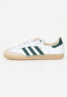 ADIDAS ORIGINALS Sneakers Samba OG bianche e verdi da uomo JS3831  ADIDAS ORIGINALS 
