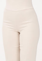 ALMA SANCHEZ Pantalone elegante Maxil panna da donna AS26015T MA ALMA SANCHEZ 