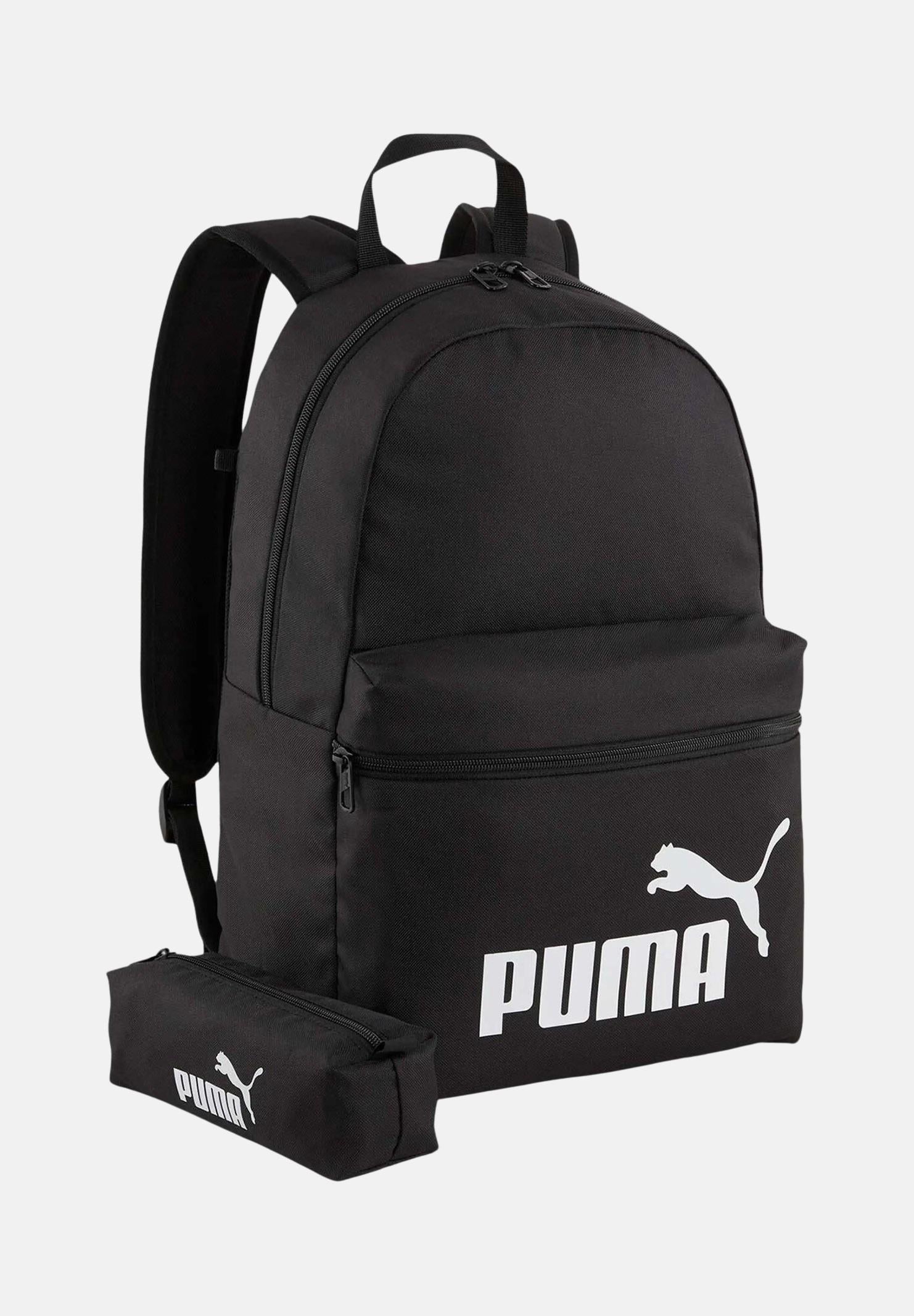 PUMA Zaino PUMA PHASE nero per uomo e donna 090943 01 PUMA 
