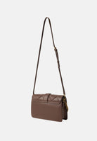 JUST CAVALLI Borsa a tracolla marrone da donna con fibbia 80RA4BM1ZSD88 772 JUST CAVALLI 