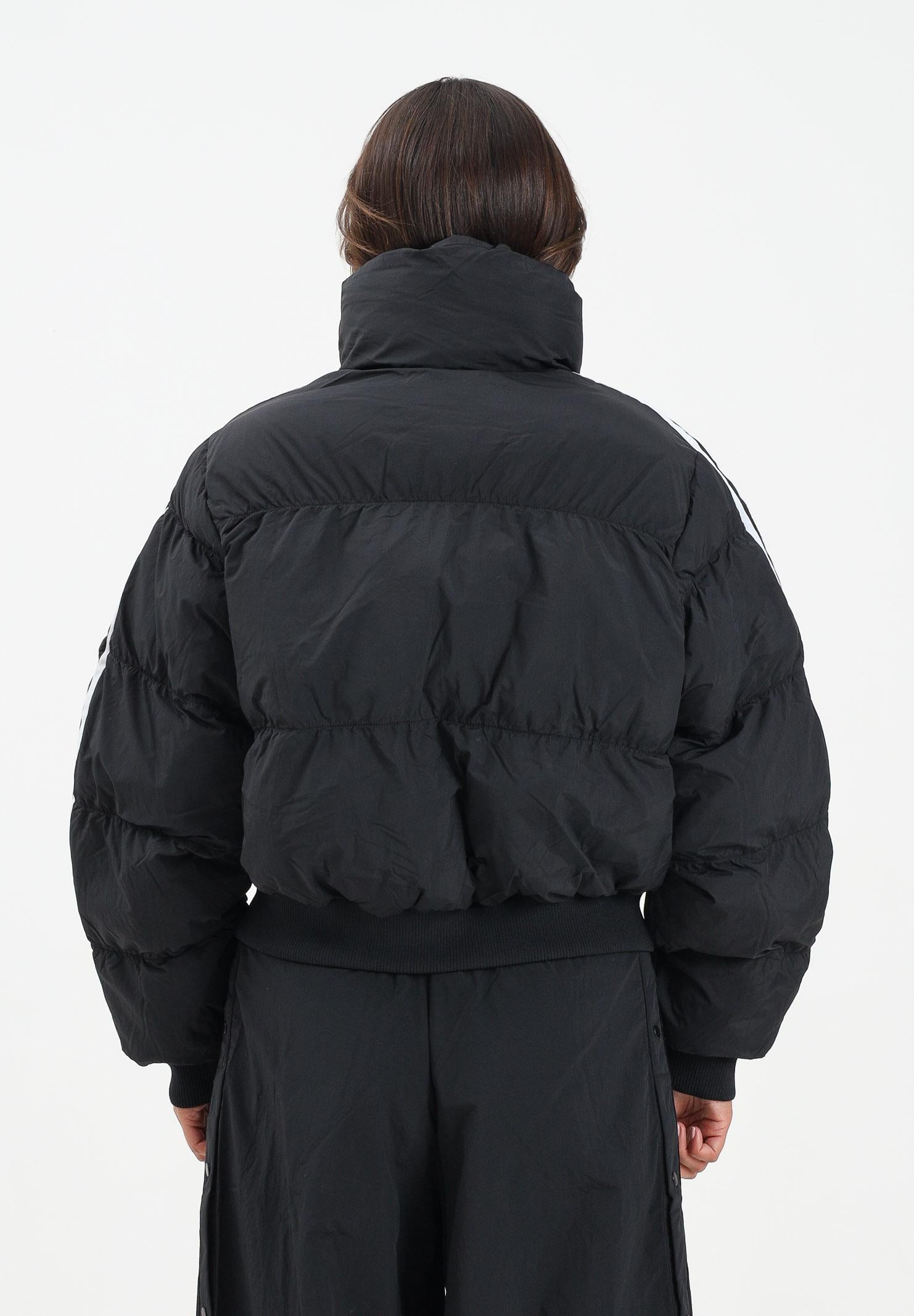 ADIDAS ORIGINALS Piumino Adicolor nero da donna JX2970  ADIDAS ORIGINALS 