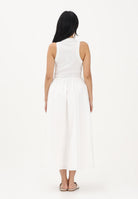 TOMMY JEANS Abito midi bianco da donna DW0DW22593 YBL TOMMY JEANS 