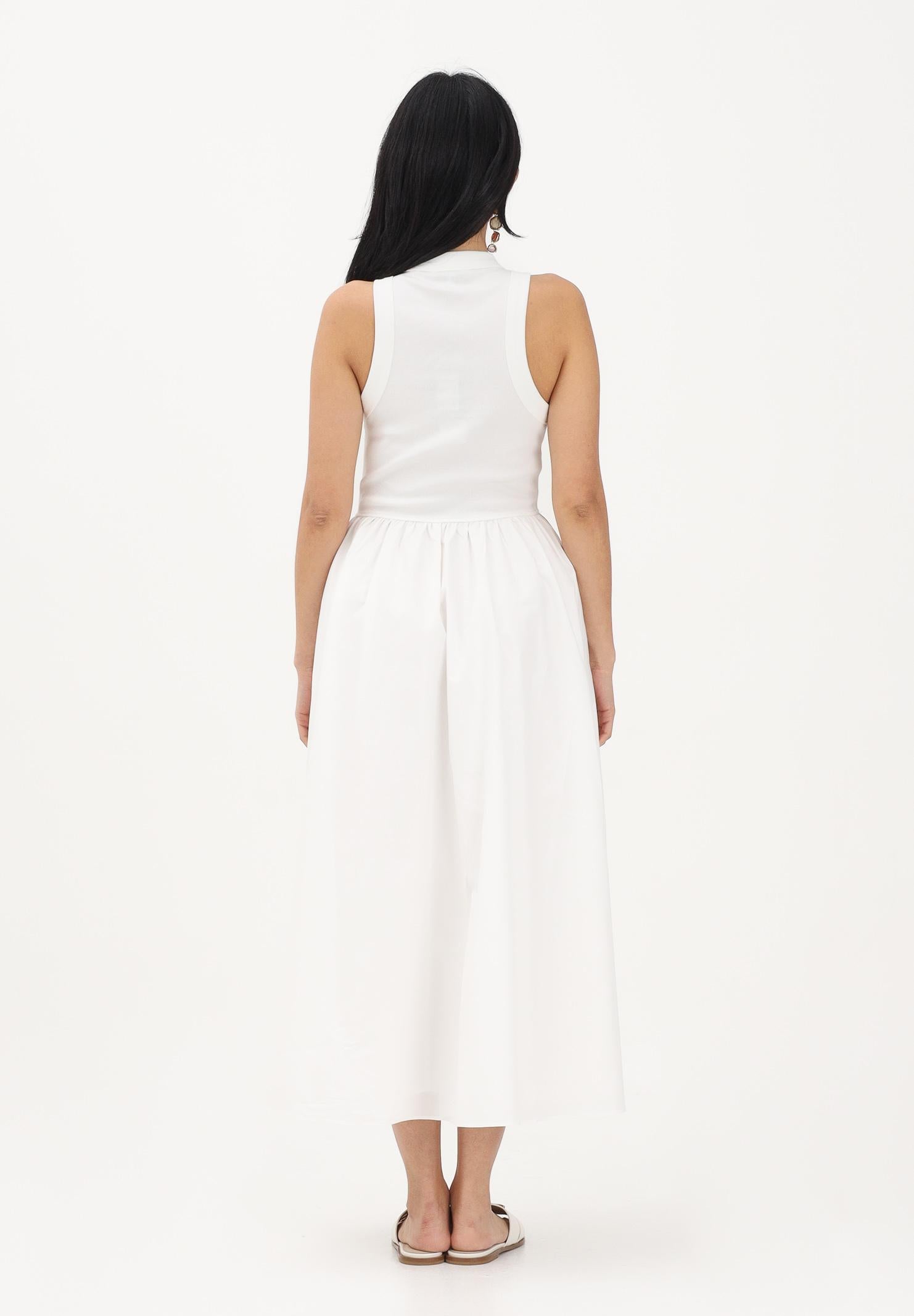 TOMMY JEANS Abito midi bianco da donna DW0DW22593 YBL TOMMY JEANS 