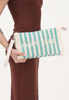 MARC ELLIS Pochette Buby S Joan C panna e verde da donna BUBY-S-JOAN-C SOGR MARC ELLIS 