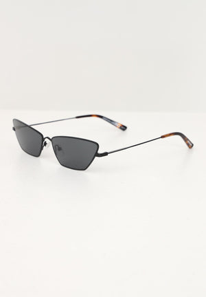 Occhiali da sole neri da donna con montatura a gatto 2147 01 CRISTIAN LEROY 