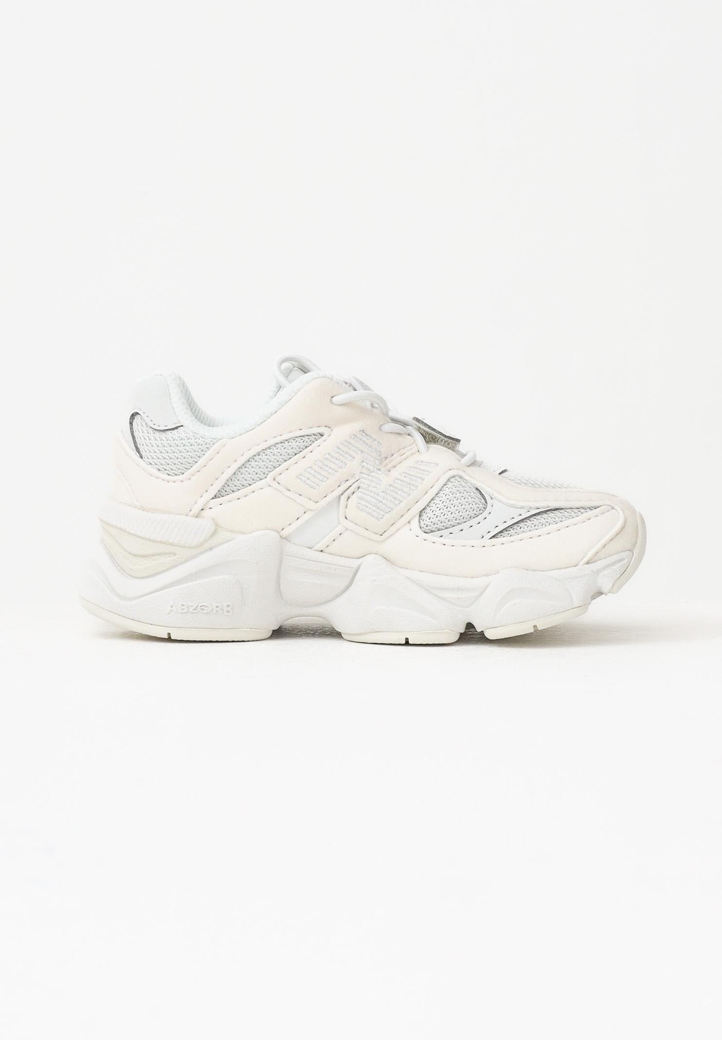 NEW BALANCE Sneakers 9060 Bungee grigio ghiaccio da neonato IV9060LL . NEW BALANCE 