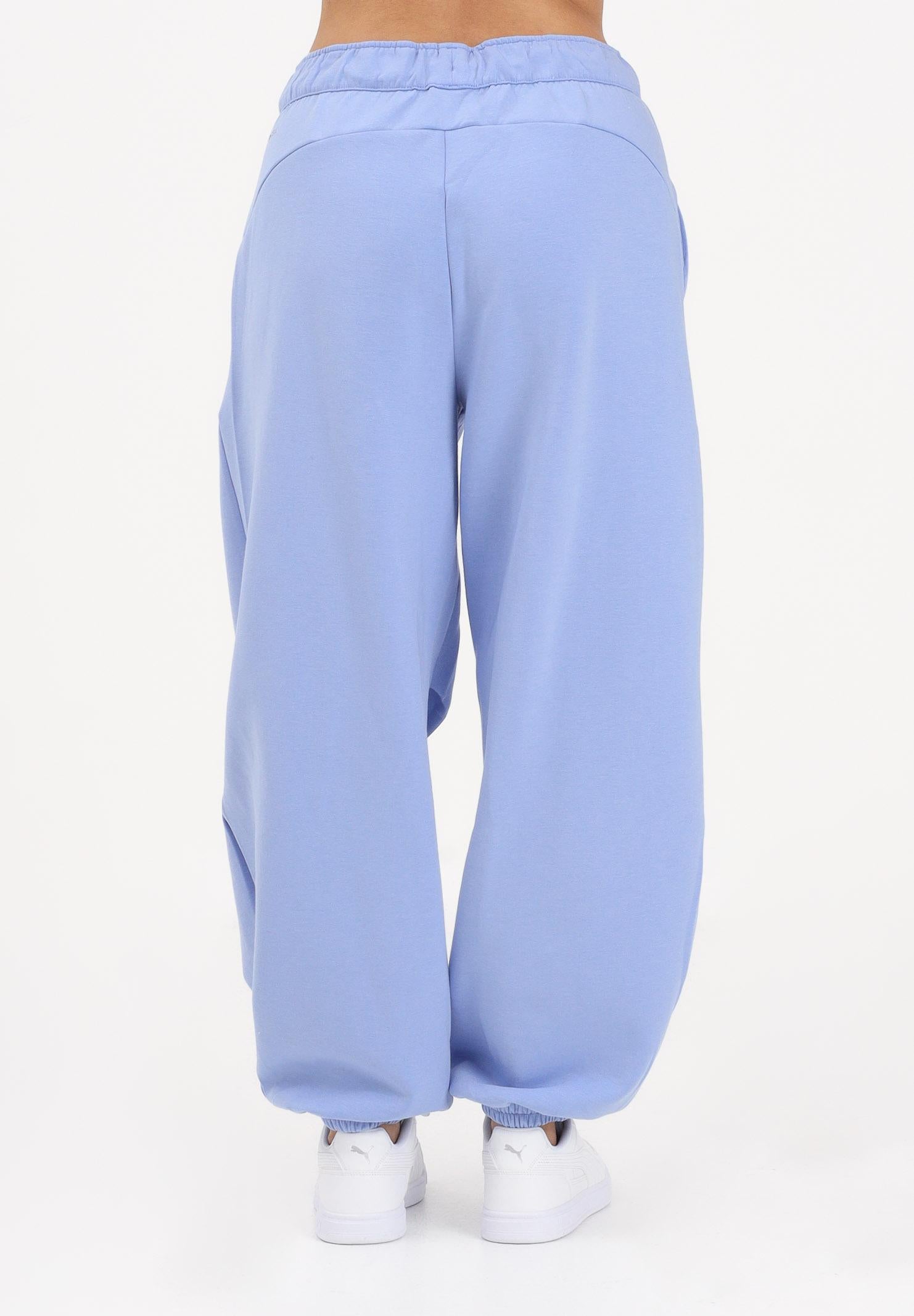 PUMA Pantalone sportivo PUMATECH SENSE dryCELL azzurro polvere da donna 634572 60 PUMA 