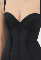 ELISABETTA FRANCHI Abito midi nero da donna AB91861E2 110 ELISABETTA FRANCHI 