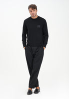 ARMANI EXCHANGE Pantalone elegante nero da uomo XM001207AF16678 UC001 ARMANI EXCHANGE 