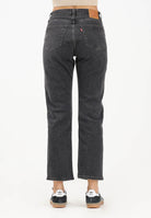 LEVI'S® Jeans 501® Curve in denim nero da donna 0036A-0000  LEVI'S® 