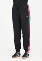 ADIDAS ORIGINALS Pantalone sportivo Adicolor Woven Firebird nero da donna JY1338 . ADIDAS ORIGINALS 