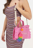 MARC ELLIS Borsa a mano Buby S Claire S fucsia da donna BUBY-S-CLAIRE-S PILE MARC ELLIS 