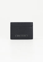 ARMANI EXCHANGE Portacarte nero da uomo con logo XM000169AF12702 UC001 ARMANI EXCHANGE 