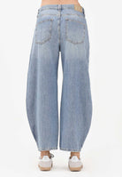 ONLY Jeans balloon in denim medio da donna 15364525 MEBL ONLY 