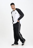 ADIDAS ORIGINALS Jeans Adicolor Denim Firebird nero da uomo JC6718  ADIDAS ORIGINALS 