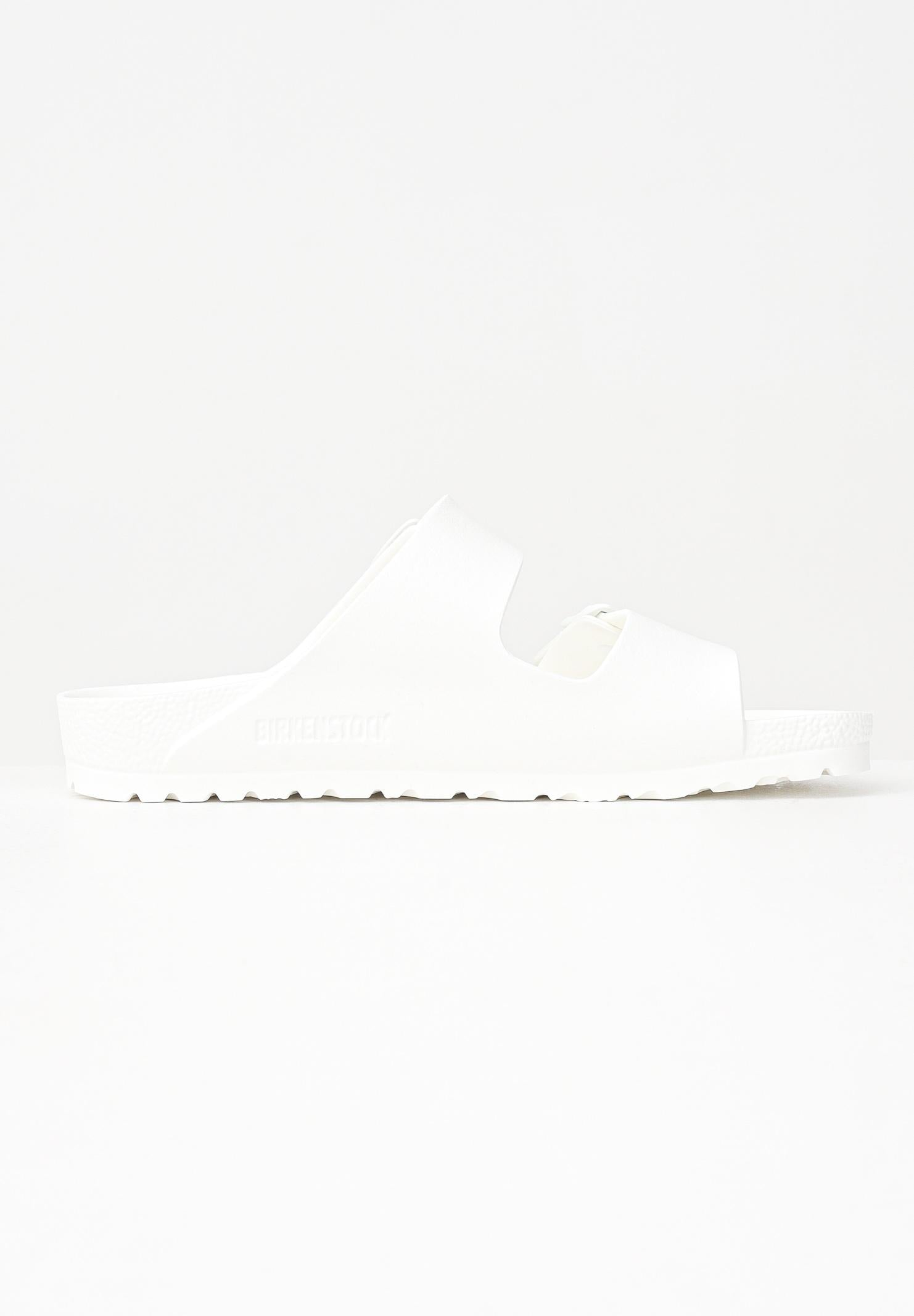 BIRKENSTOCK Ciabatte Arizona bianche per uomo e donna 129443 . BIRKENSTOCK 