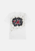 JORDAN T-shirt a manica corta Jersey Breakthrough bianca da bambino 95F605 782 JORDAN 