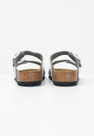 BIRKENSTOCK Ciabatte Arizona argento da bambina 1019400  BIRKENSTOCK 