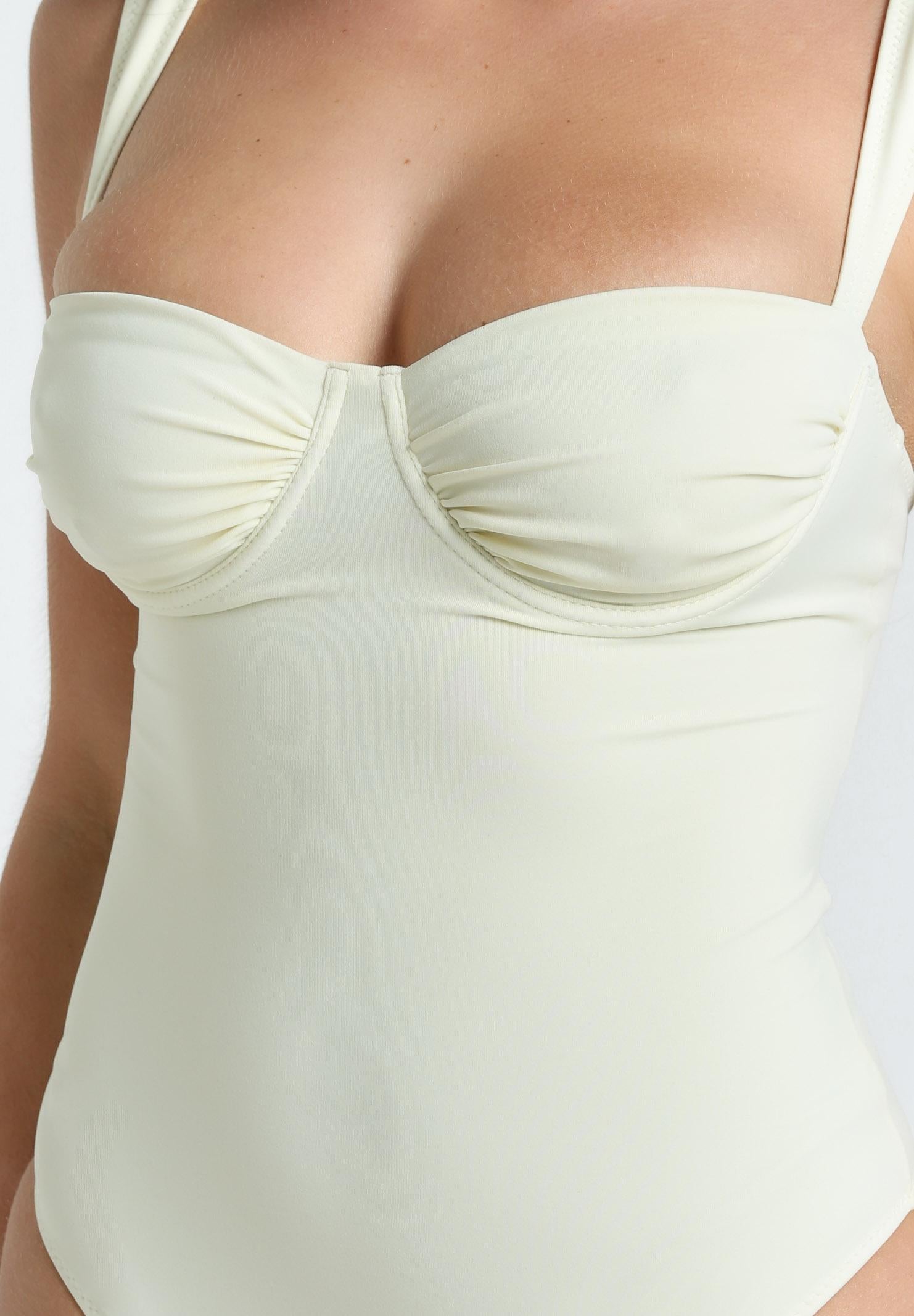 SANTAS Costume intero Isla avorio da donna ISLA AVORIO SANTAS 