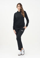 ADIDAS PERFORMANCE Tuta sportiva Essentials Linear nera da donna JD2695 . ADIDAS PERFORMANCE 