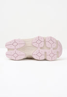 NEW BALANCE Sneakers 9060 Lace panna e rosa da bambina PC9060JP  NEW BALANCE 