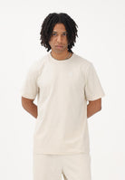 PUMA T-shirt a manica corta Essentials Elevated beige da uomo 692054 87 PUMA 