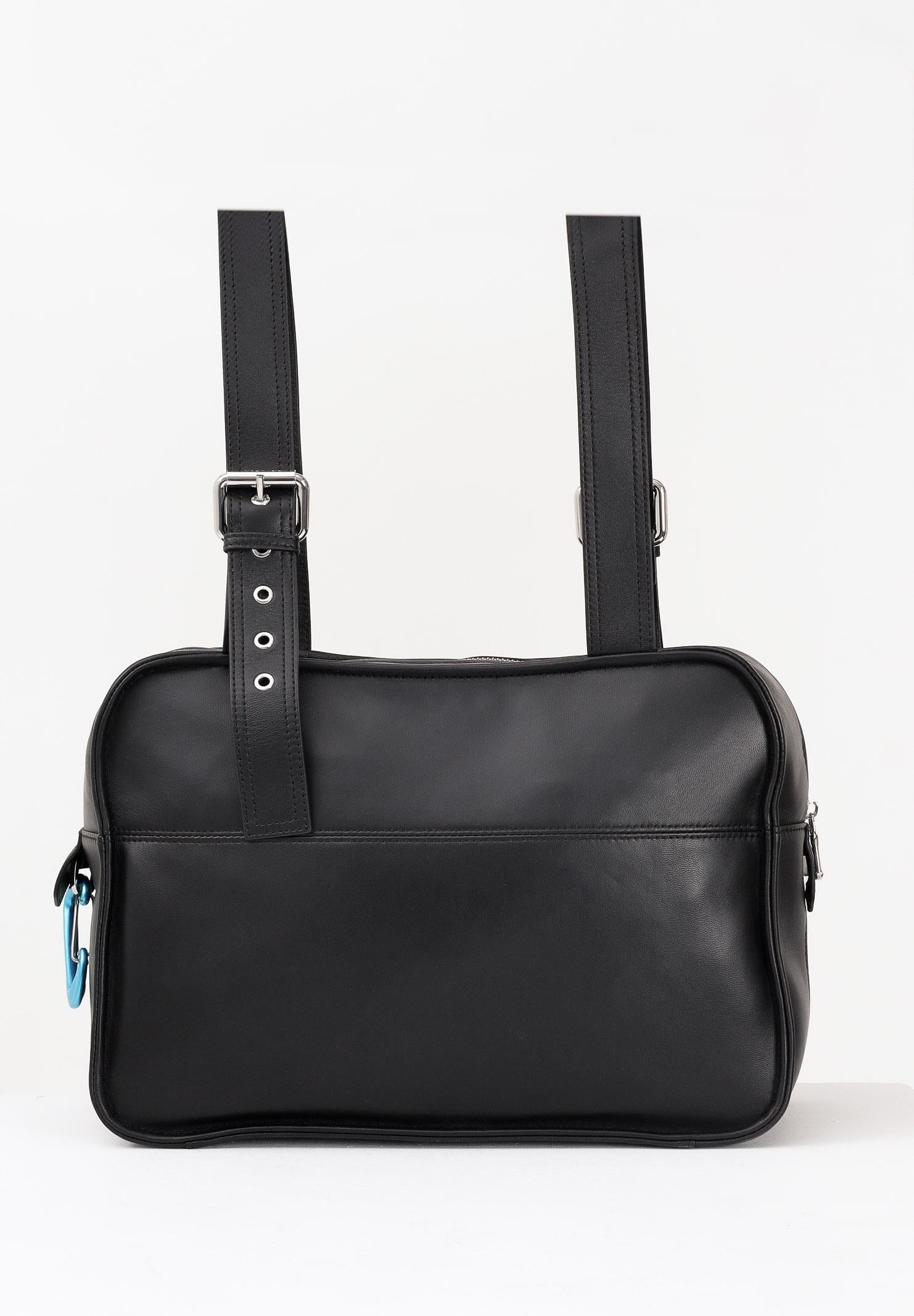 PATRIZIA PEPE Shopper (IM)PERFECTION nera da donna 2B0125L113F K103 PATRIZIA PEPE 