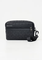 ARMANI EXCHANGE Pochette nera da uomo con logo monogram XM001272AF12133 UC001 ARMANI EXCHANGE 