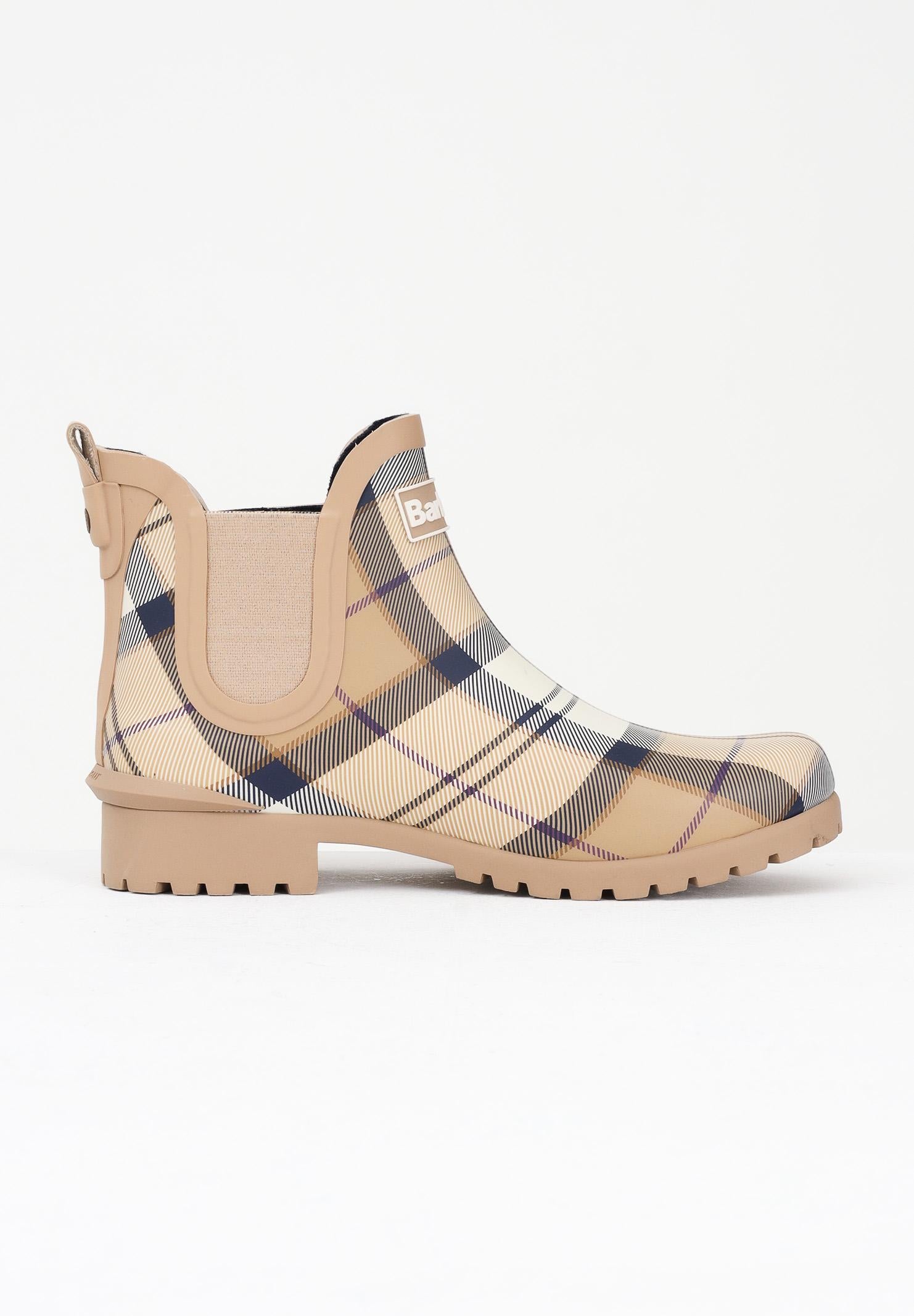 BARBOUR Stivali Wellington Wilton beige da donna 252MLRF0066 BR51 BARBOUR 