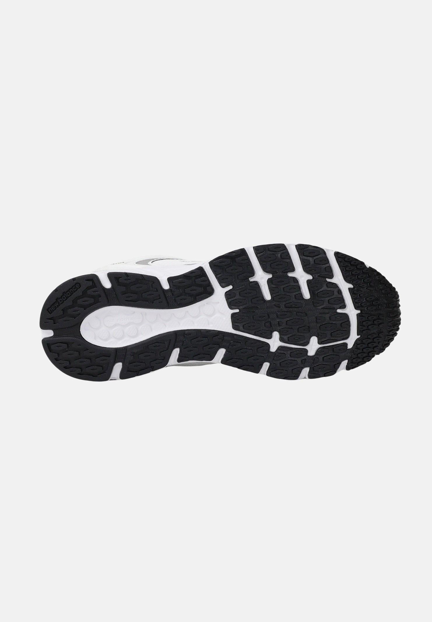 NEW BALANCE Sneakers 408 bianche e argento da uomo ML408W . NEW BALANCE 