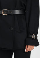 MAX MARA Cappotto corto Pausa nero da donna 2526086081600 013 MAX MARA 