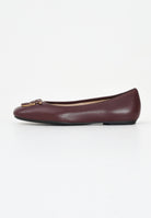 PINKO Ballerine bordeaux da donna con logo Love Birds SD0379P003P61 . PINKO 