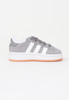 ADIDAS ORIGINALS Sneakers Campus 00s Comfort Closure Elastic Lace grigie da neonato IH8899 . ADIDAS ORIGINALS 