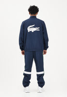 LACOSTE Tuta blu da uomo con stampa WH0226 525 LACOSTE 