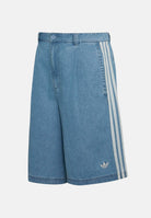 ADIDAS ORIGINALS Shorts CHINO in denim chiaro per uomo e donna KX1192 . ADIDAS ORIGINALS 