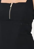 ARMANI EXCHANGE Abito midi nero da donna XW002056AF21295 UC001 ARMANI EXCHANGE 