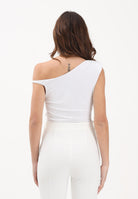 ELISABETTA FRANCHI Body avorio da donna con spallina gioiello BO01361E2 360 ELISABETTA FRANCHI 